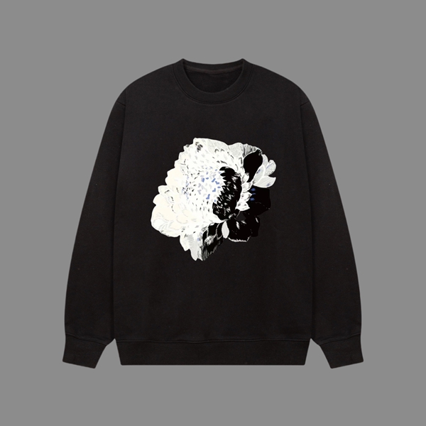 ブランドパーカー正面デザイン